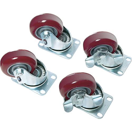 Pelican 0507 Caster Wheel Kit (Black)