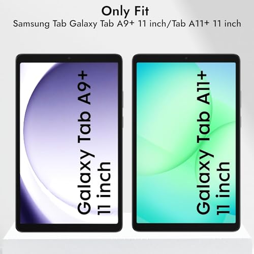 Image of Unbreakable Screen Protector Guard for Samsung Galaxy Tab A11+ 11 inch Tablet, |1 Pack| 9H Flexible PET Film, HD Clear, Anti-Scratch, Bubble-Free (Not a Tempered Glass)