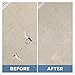 MagicEzy Tile RepairEzy (Gray/White) - Tile and Vinyl Floor Repair Kit | Fix Cracked or Chipped Ceramic Tiles Fast | Thick Structural Porcelain Repair Filler, Putty - 12.9 mL Tube