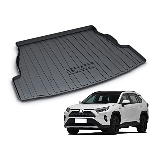 RAV4専用 TRDラゲッジマット Amazon.co.jp: 適合トヨタ RAV4 2020 2021ラゲッジマット