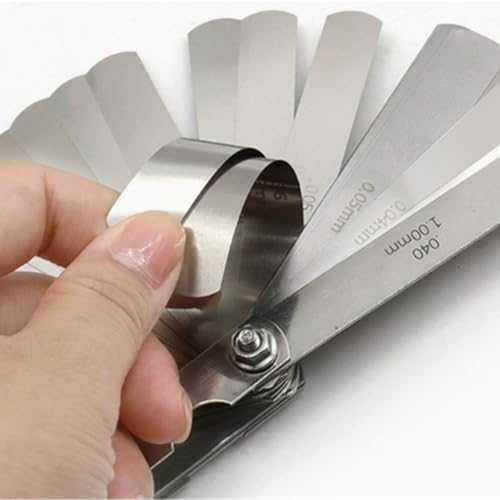 Medidor de Espesor Plegable con 10 Piezas miniatura 3