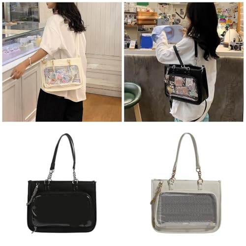 Sac à main itabag anti-perte pour pin's et badges