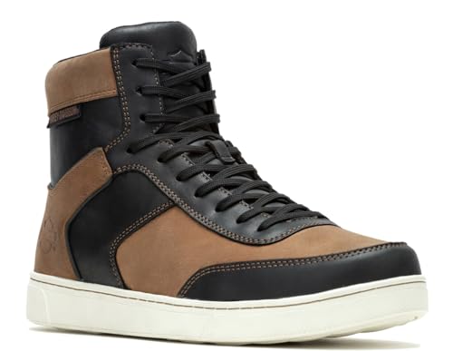 Harley-Davidson Men's Grady 5.25-Inch Brown/Black Riding Sneaker Boots, D96304