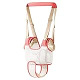 Vielfältige Einsatzmöglichkeiten: Verbessern Sie die Fortschritte Ihres Kindes mit diesem Laufgurt für Kleinkinder, der sich an sein Wachstum anpasst und mehrstufige Unterstützung vom Stehen, Gehen und Toben bis hin zum selbstständigen Gehen bietet und so in jeder Phase seiner Entwicklung angemessene Hilfe gewährleistet.