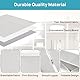 Vtopmart 12 Pack Kleiderschrank Organizer, Faltbare Schrank Organizer Kleiderschrank, Aufbewahrungsbox Stoff für Babykleidung, Unterwäsche, Socken