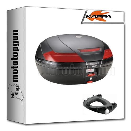 Top case Kappa K49N et support KZ539 pour Suzuki GSF 650 Bandit 2005-2006