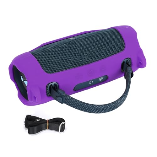 Premium Silicone Case Guard for Speakers Bag Shoulder Pouches Providing Impacts Resistance and Soft Touches