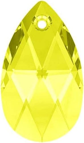 Miniatura 8 de 20 piezas de candelabro de cristal facetado checo con forma de pera, atrapasoles de 0.866 in (0.87 pulgadas) septiembre zafiro azul piedra natal