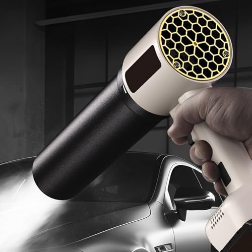 Souffleur pour le séchage de la voiture sans traces deau - 7
