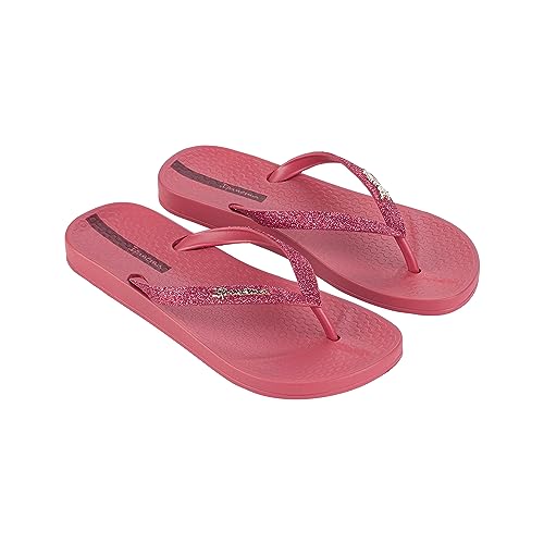 Ipanema Damen ANAT Lolita FEM Flipflop, RED/Glitter RED, 43 EU