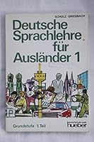 Deutsche Sprachlehre Fur Auslander - Two-Volume Edition - Level 1 3190010048 Book Cover