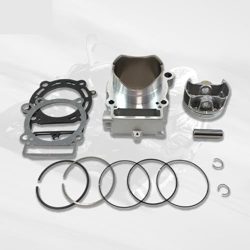 Cilindro de motocicleta de 84mm para reparar y potenciar motores NC300 en circuitos de motocross 4