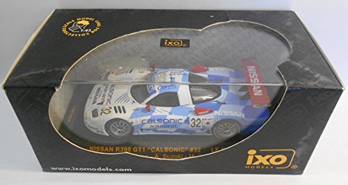 Amazon | IXO ニッサン R390 GT198 ル・マン24時間 3位#32 星野