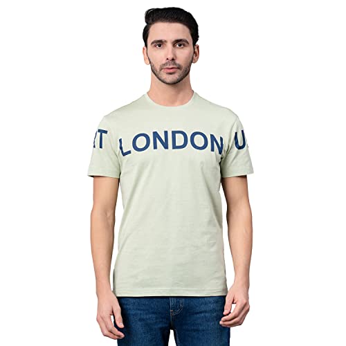 Image of Red Tape Round Neck T-Shirt for Men | Comfortable & Breathable