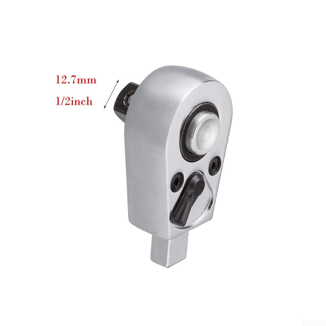 Clé dynamométrique à cliquet ouverte 9 x 12 mm Outil à tête à cliquet à dégagement rapide en acier avec échelle transparente (12,7 mm)