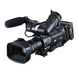 JVC GY-HM850U ProHD Compact Shoulder Mount Camera with Fujinon 20x Lens