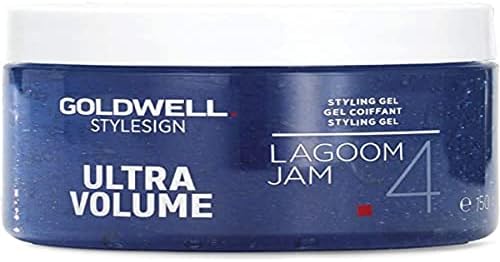 Goldwell StyleSign Ultra Volume Lagoom Jam Styling Gel, 5.1 Fl Oz