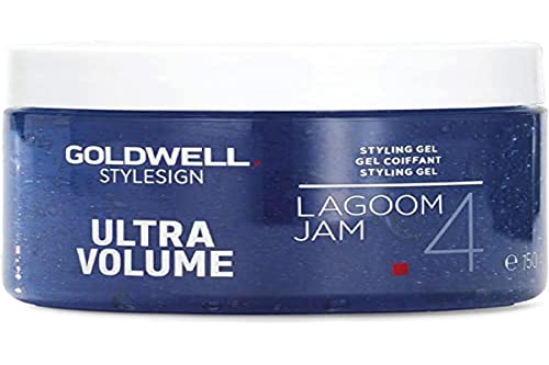 Goldwell Stylesign Ultra Volume Lagoom Jam Styling Gel, 5.1 Fl Oz #TOP16