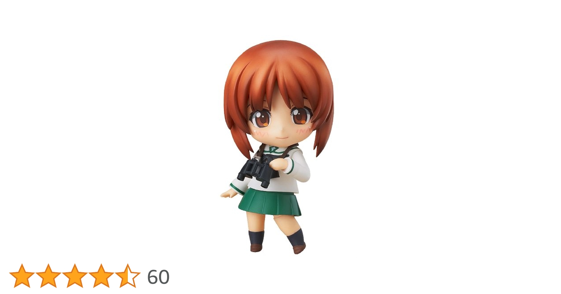 Amazon.co.jp: ガールズ&パンツァー ねんどろいど 西住みほ