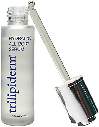 Trilipiderm Hydrating All-Body Serum 1oz, contains Abyssinian oils, Omega 3 and 6