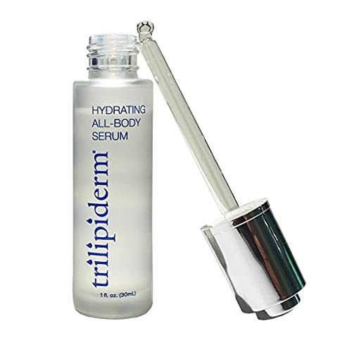 Trilipiderm Hydrating All-Body Serum 1Oz, Contains Abyssinian Oils, Omega 3 And 6 #TOP3