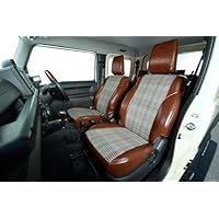 Amazon | ショウワガレージ シートカバー オールド × チェック