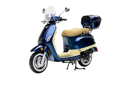 Seangles, 200cc Gas Scooter for Adults - Street Legal Gas Scooter with Underseat...