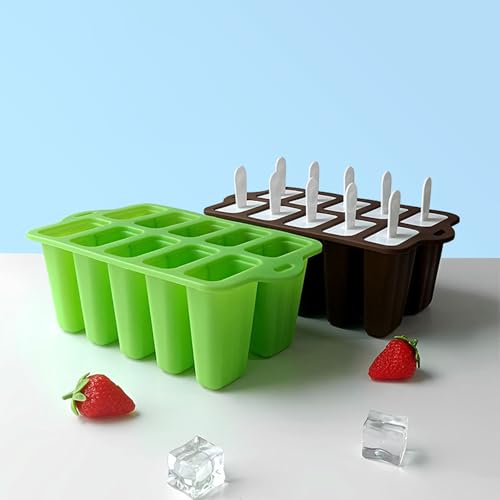 Máquina para hacer paletas de silicona para meriendas infantiles con postres saludables de frutas 7