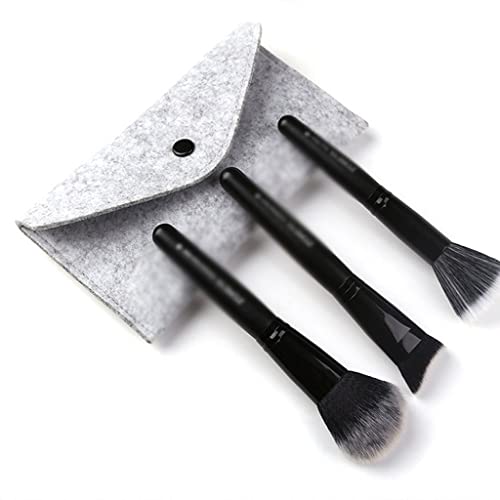 Pinceaux de maquillage en fibres pour sublimer votre teint