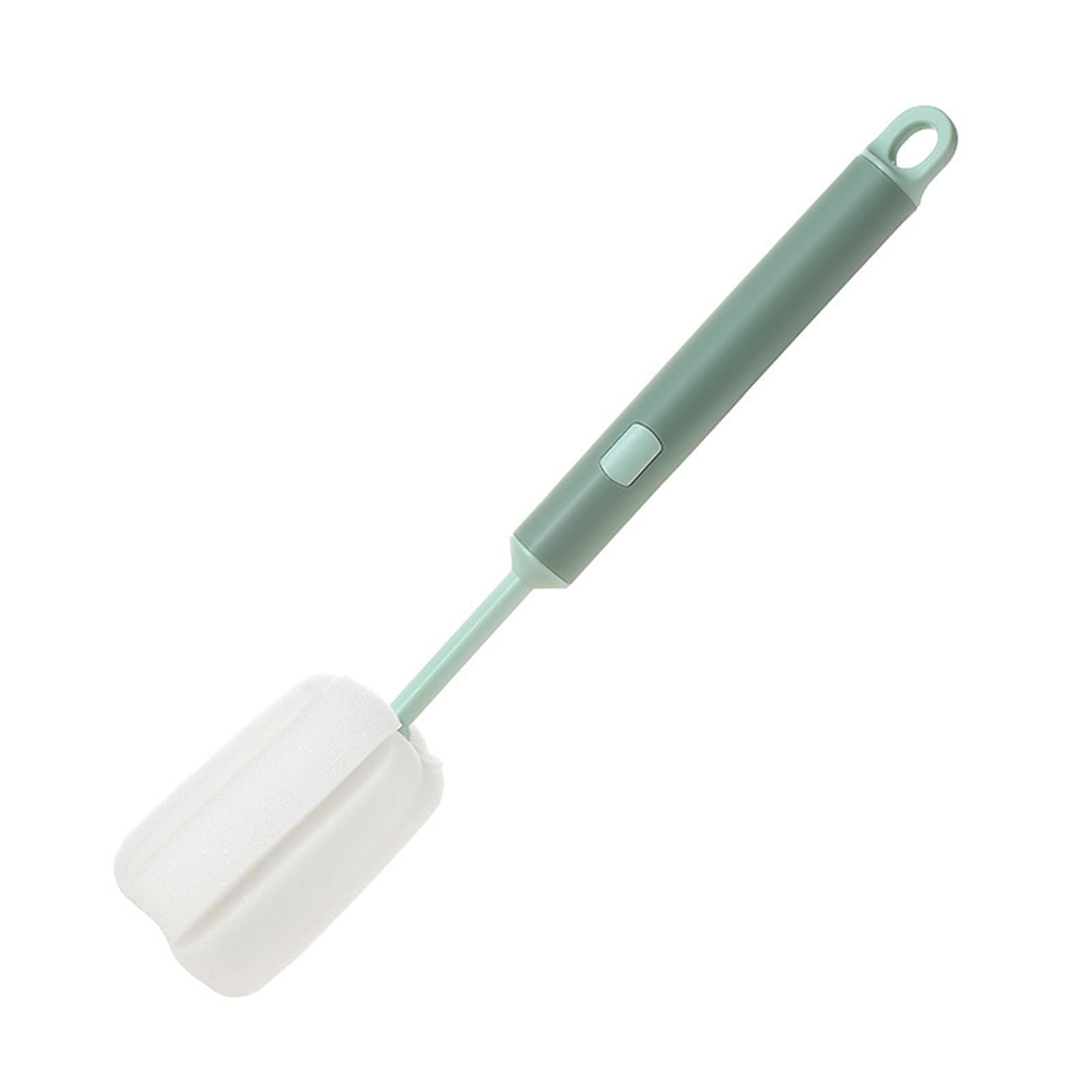 MultiPurpose Sponge Scrubber Removable Head Cup Brush Cleans Mugs Baby Bottles and Kitchen Accessories Cup Scrubber Sponge Brush