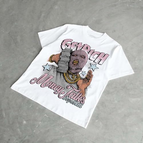 Image of DopeSkill Graphic Tee Streetwear Hip Hop Hypebeast Street Style Unisex T-Shirt Sneaker Colour Matching Shirts Cool Flexing