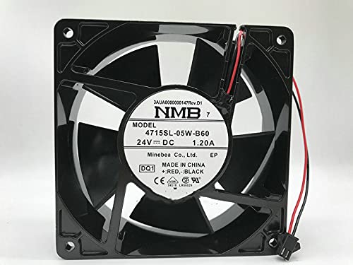 4715SL-05W-B60 NMB-MAT 24V 1.2A 12CM Inverter Cooling Fan