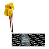 Batterie pour couteurs intra-auriculaires 320 mAh compatible avec Sennheiser CX 7.00BT BA 170 AHB471233PST Momentum In-Ear (471233 3 cbles), batterie de rechange Li-ion polymre 0 cycle, avec kits