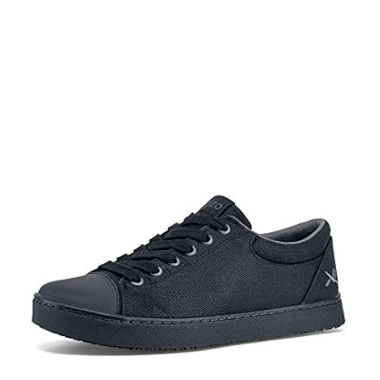 MOZO Men’s Slip Resistant Canvas Grind Work Sneakers
