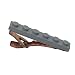 Lego Tie Bar Clip in Gift Box - Grey