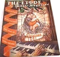 The Etude Music Magazine: December 1941, Volume LIX, No. 12 B000QFDP1U Book Cover