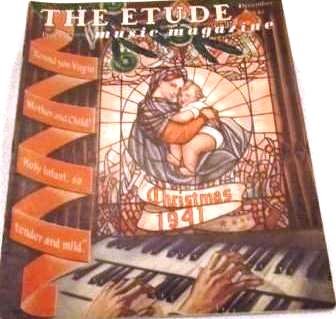 The Etude Music Magazine: December 1941, Volume LIX, No. 12