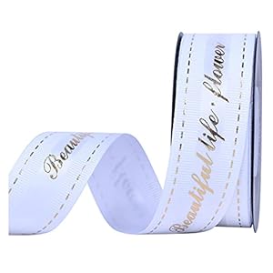 9 m Lint Bronzing Lint Strepen Lint Craft voor Graduation Ceremony Nieuwjaar Bruiloft Verjaardagsfeestje Decoratie…