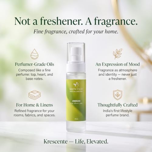 Image of Awake Luxury Room & Linen Spray | Premium Air Freshener Spray | Luxury Home Fragrance | Energizing Air Mist Spray | Room & Air Freshner