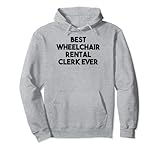 Best Wheelchair Rental Clerk Ever