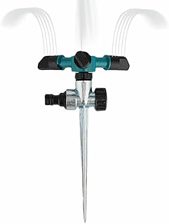 Aspersores para grandes quintal - Aspersor Para Crianças Brincar Ao Ar Livre Rotação 360 Graus | Sistema aspersão jardim, aspersão água para crianças brincarem ao ar livre, Enjovdery