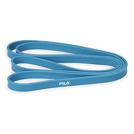 Resistance Band Exercise Loop Cords – by FILA Accessories | Superband for Assisted Pull Ups, Speed and Bodyweight Strength Training (Available in Light, Medium, Heavy – Sold Separately)