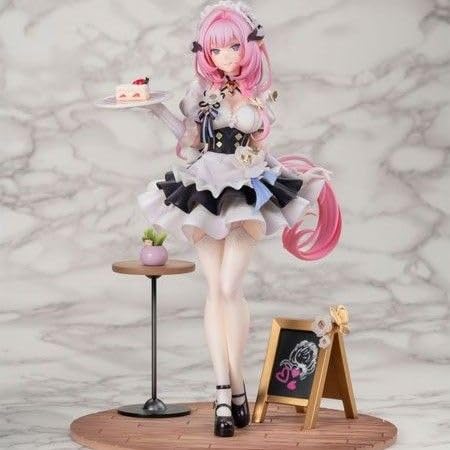 Amazon | 崩壊3rd エリシア ピンクのメイドさんVer 1/7 完成品