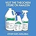 Theochem In-Cide Hospital Grade Disinfectant Spray - EPA Registered Cleaner Kills 99.9% MRSA, H1N1- Medical Grade for Home Office Clinic - Fresh Scent - 1 Gallon + 32oz Bundle