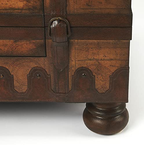 Butler Specialty Heritage Wood Trunk Coffee Table #TOP5