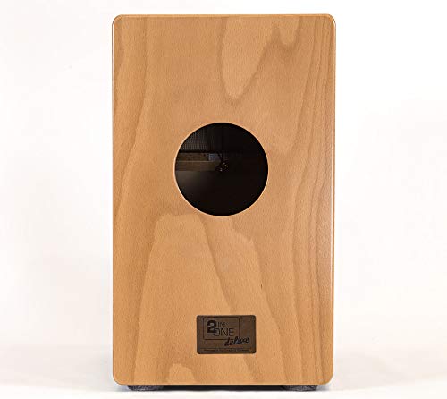 Schlagwerk CP432 2inOne Series Deluxe Snare Cajon - Makassar - Thumbnail 6