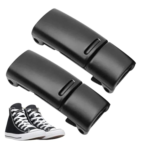 Bvizyelck Hebilla de metal con cordón magnético para zapatos,Hebilla de cordón magnético - Cierre de liberación rápida | Cerradura magnética para cordones de zapatos, hebilla de cordones de metal para