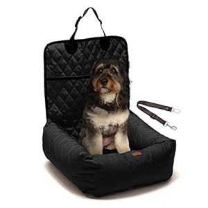 Comfy Dog Car Booster Seat