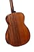 Cort L60MOP Luce 60 Mahogany OM Solid Top Acoustic Guitar, Open Pore