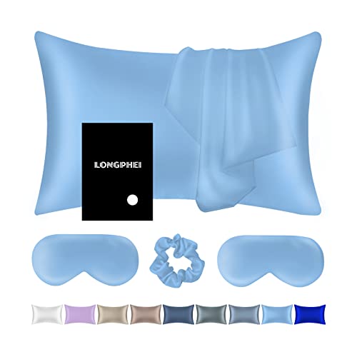 LONGPHEI Silk Satin Pillowcase